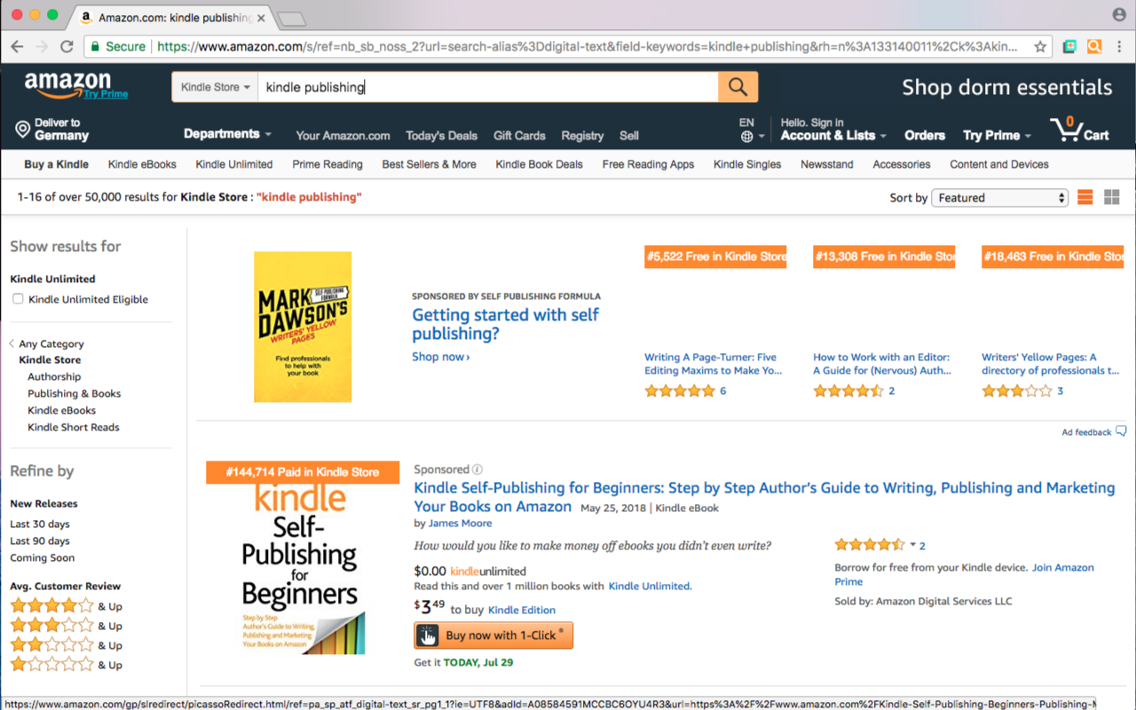 Amazon Bestseller Rank by Pineapple Developer, owner Johannes Schuh - Screenshot of the Chrome Extension